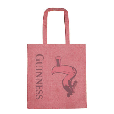 Guinness Toucan Tote Bag- Red